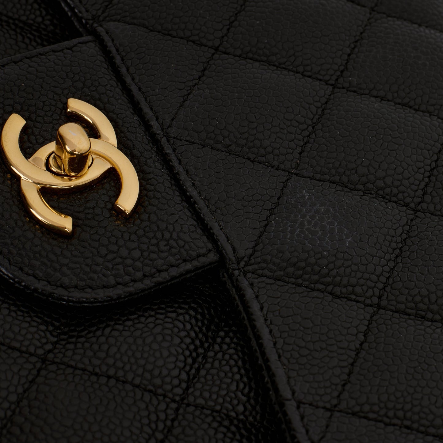 Chanel Jumbo Classic Double Flap - Black Caviar | Gold Hardware