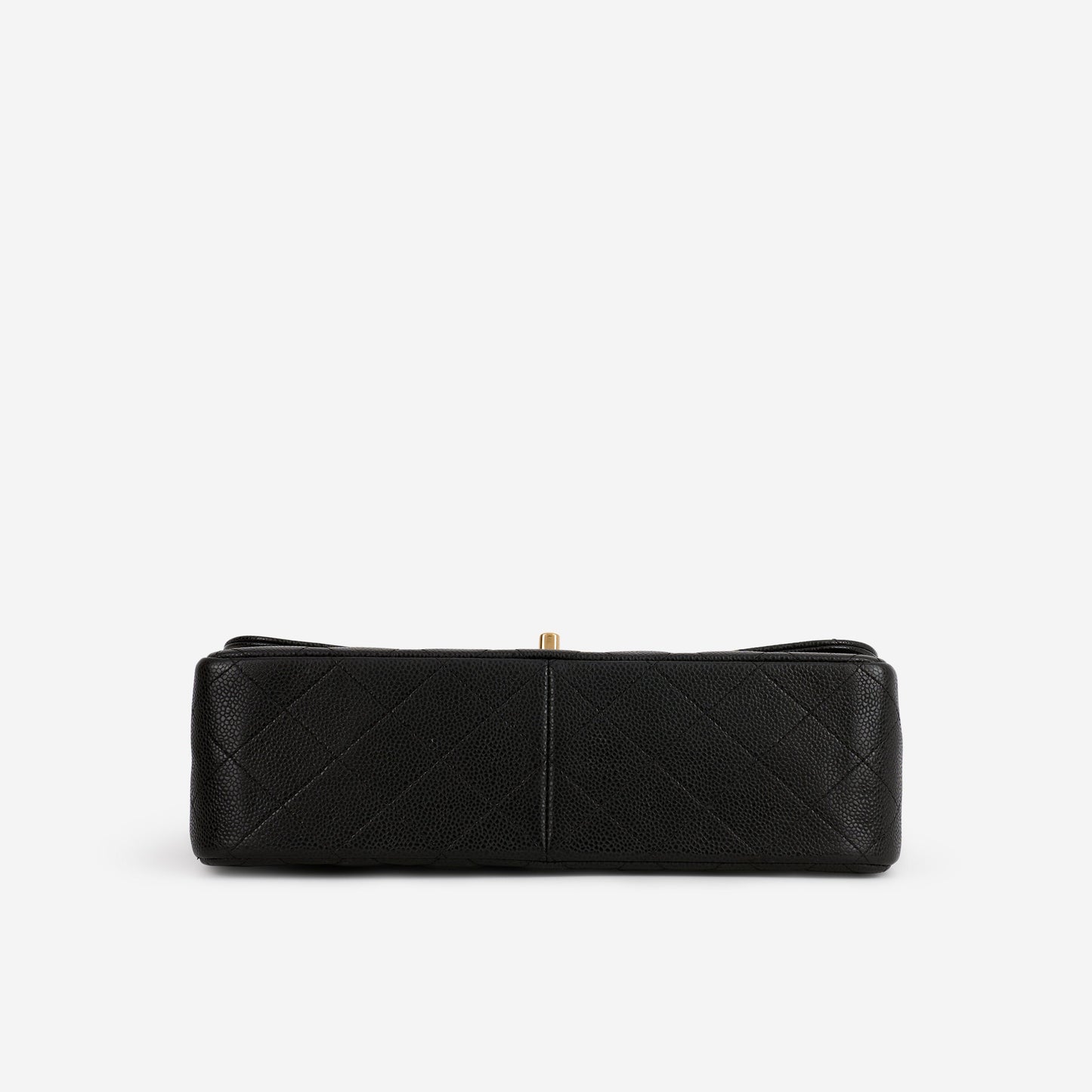 Chanel Jumbo Classic Double Flap - Black Caviar | Gold Hardware