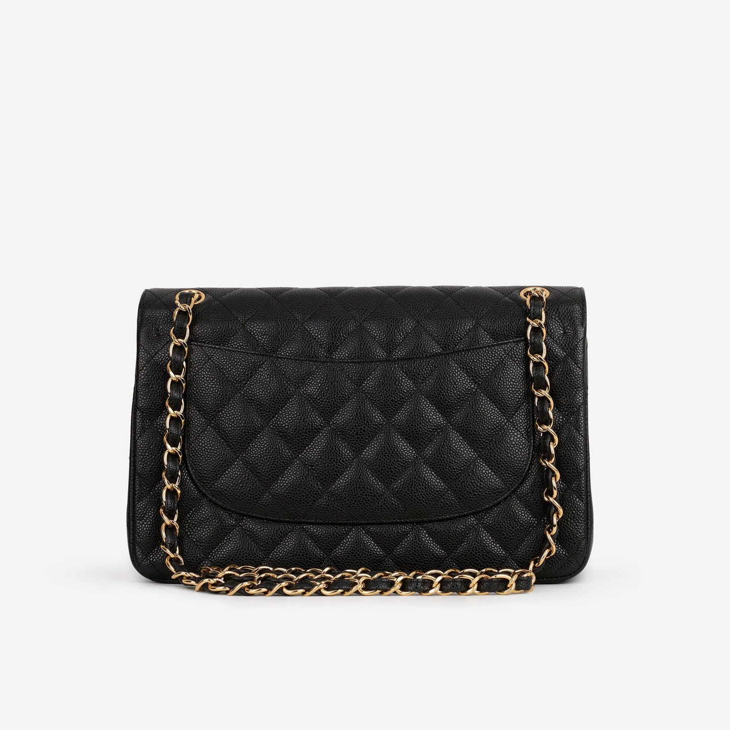 Chanel Jumbo Classic Double Flap - Black Caviar | Gold Hardware