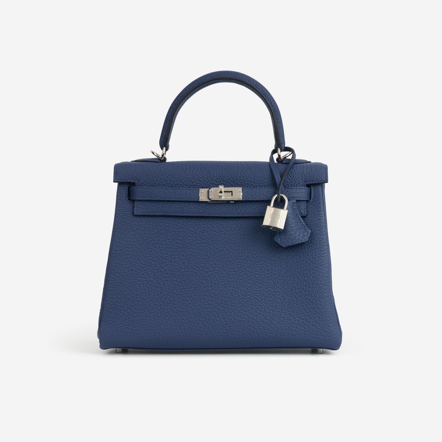 Hermès Kelly 25 - Bleu Tie Togo | Palladium Hardware