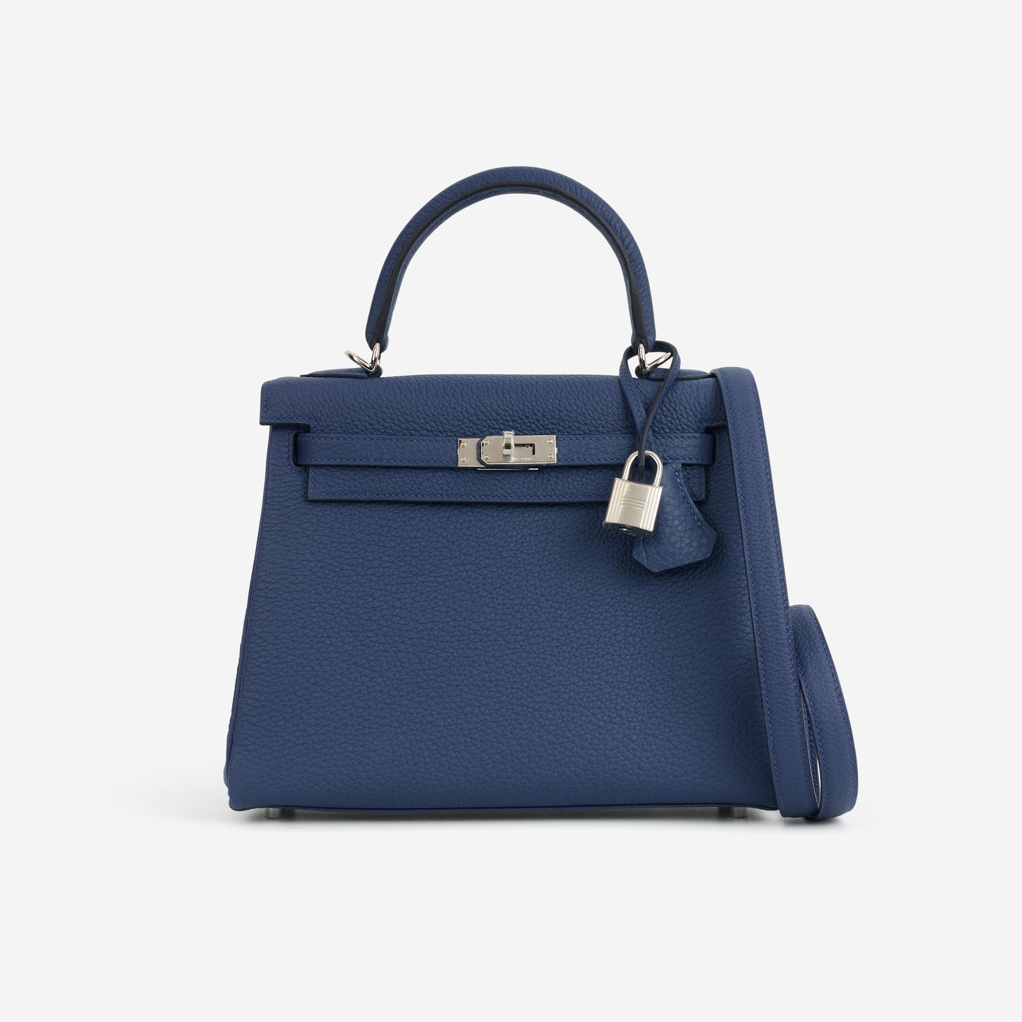 Hermès Kelly 25 - Bleu Tie Togo | Palladium Hardware