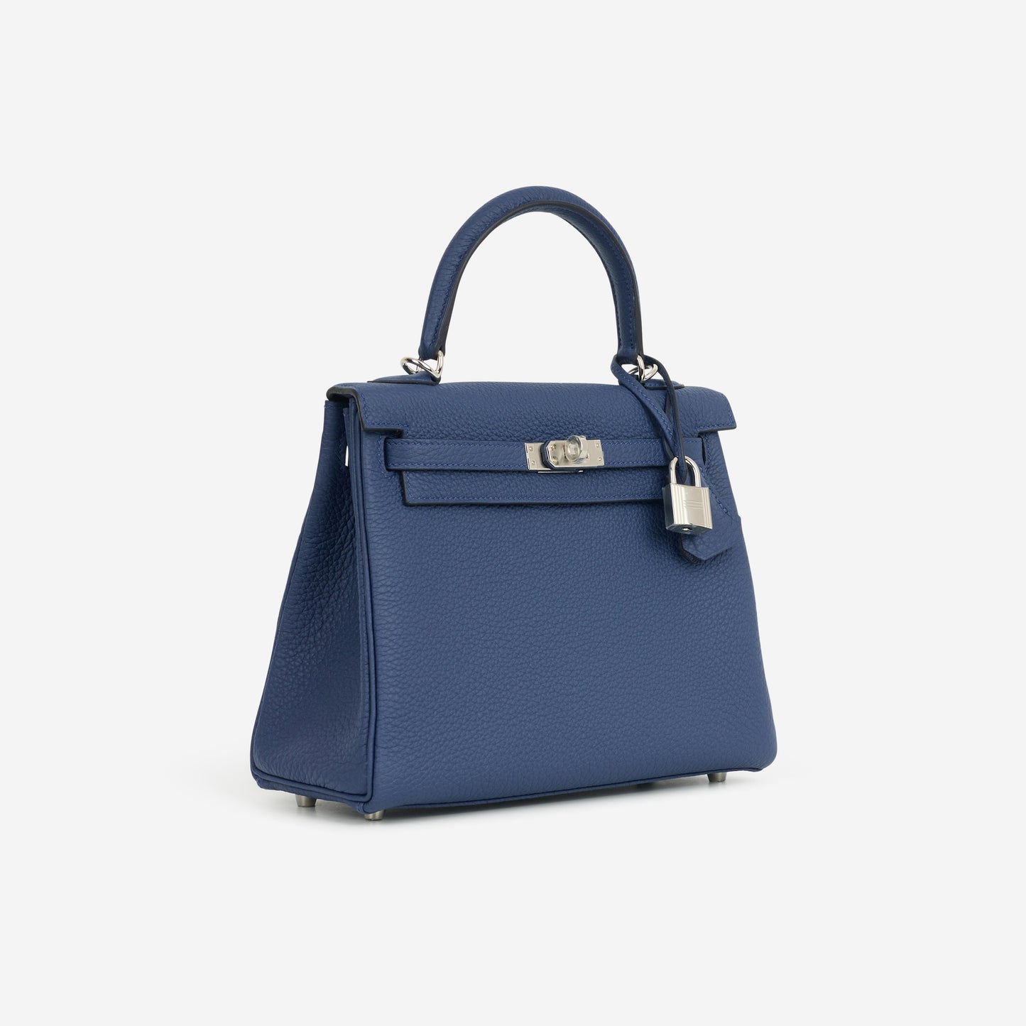 Hermès Kelly 25 - Bleu Tie Togo | Palladium Hardware