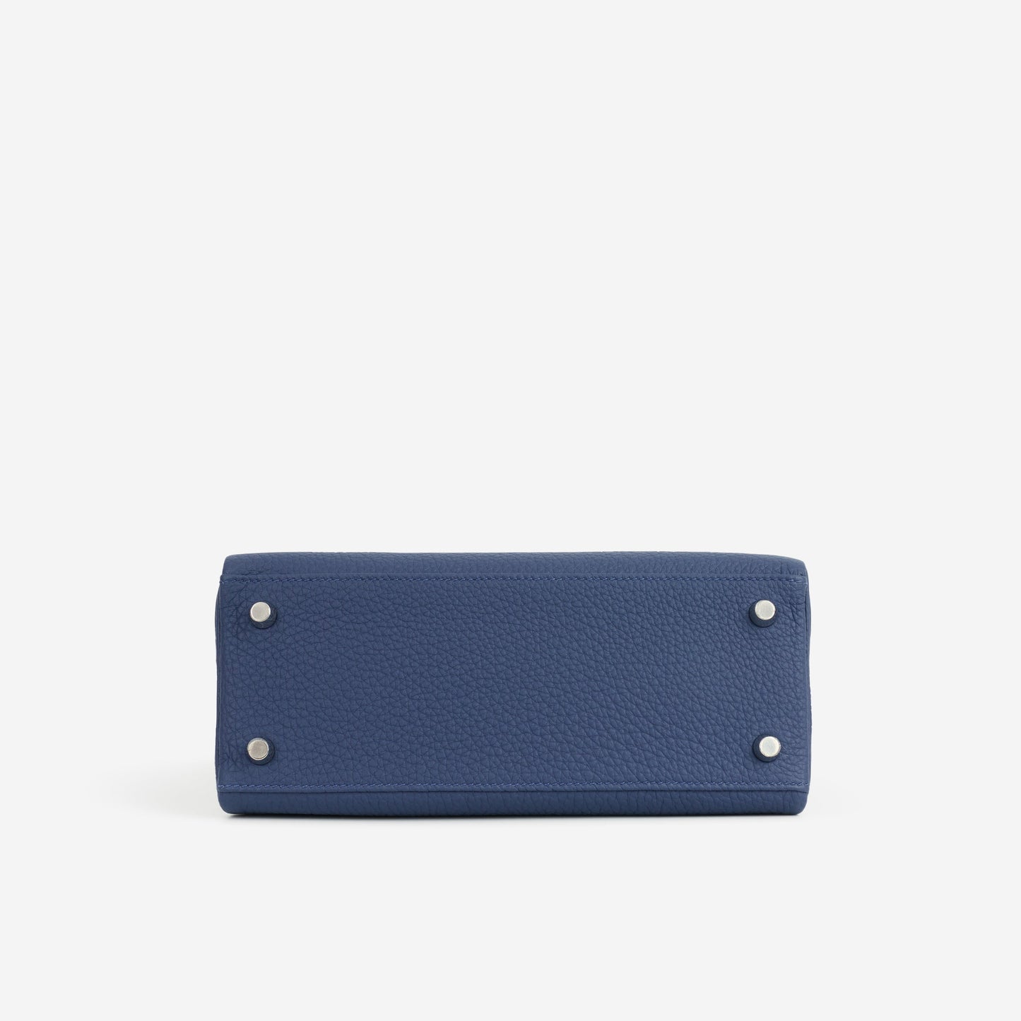Hermès Kelly 25 - Bleu Tie Togo | Palladium Hardware