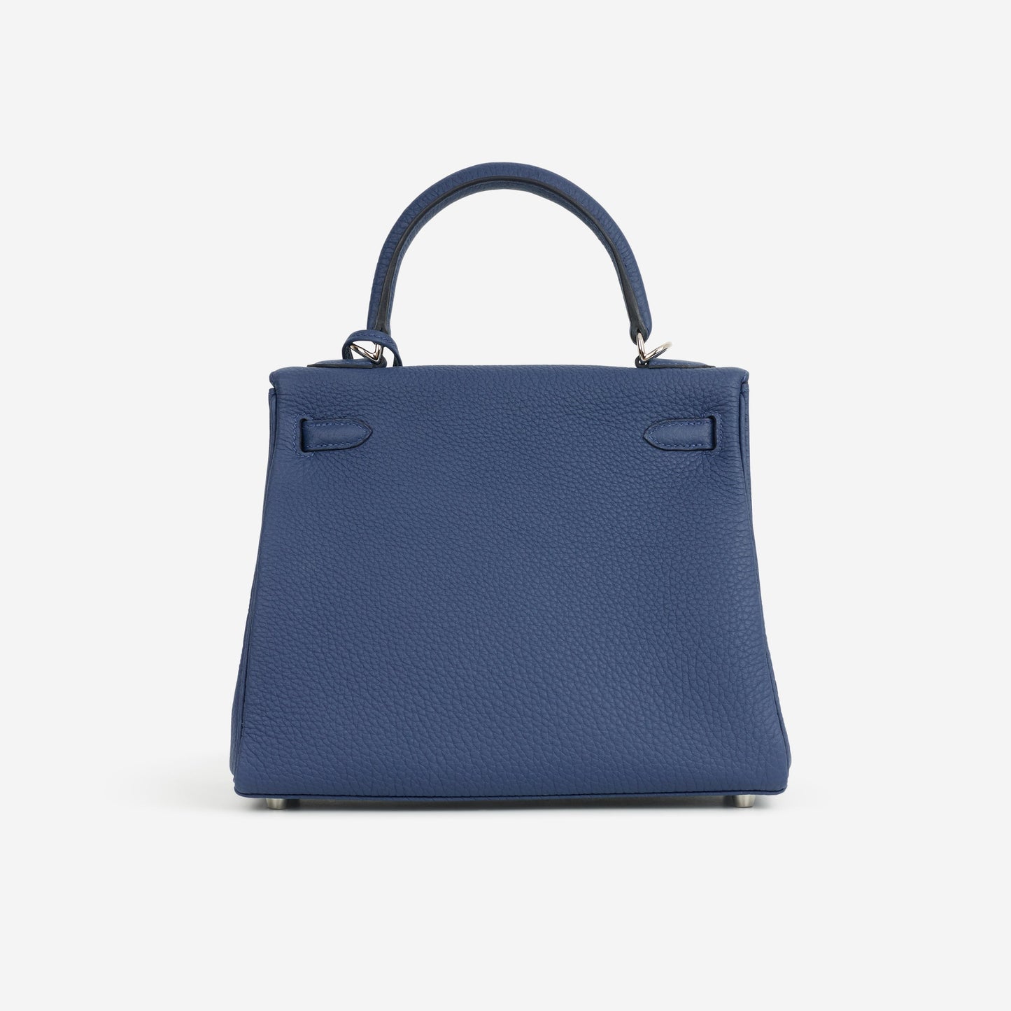 Hermès Kelly 25 - Bleu Tie Togo | Palladium Hardware