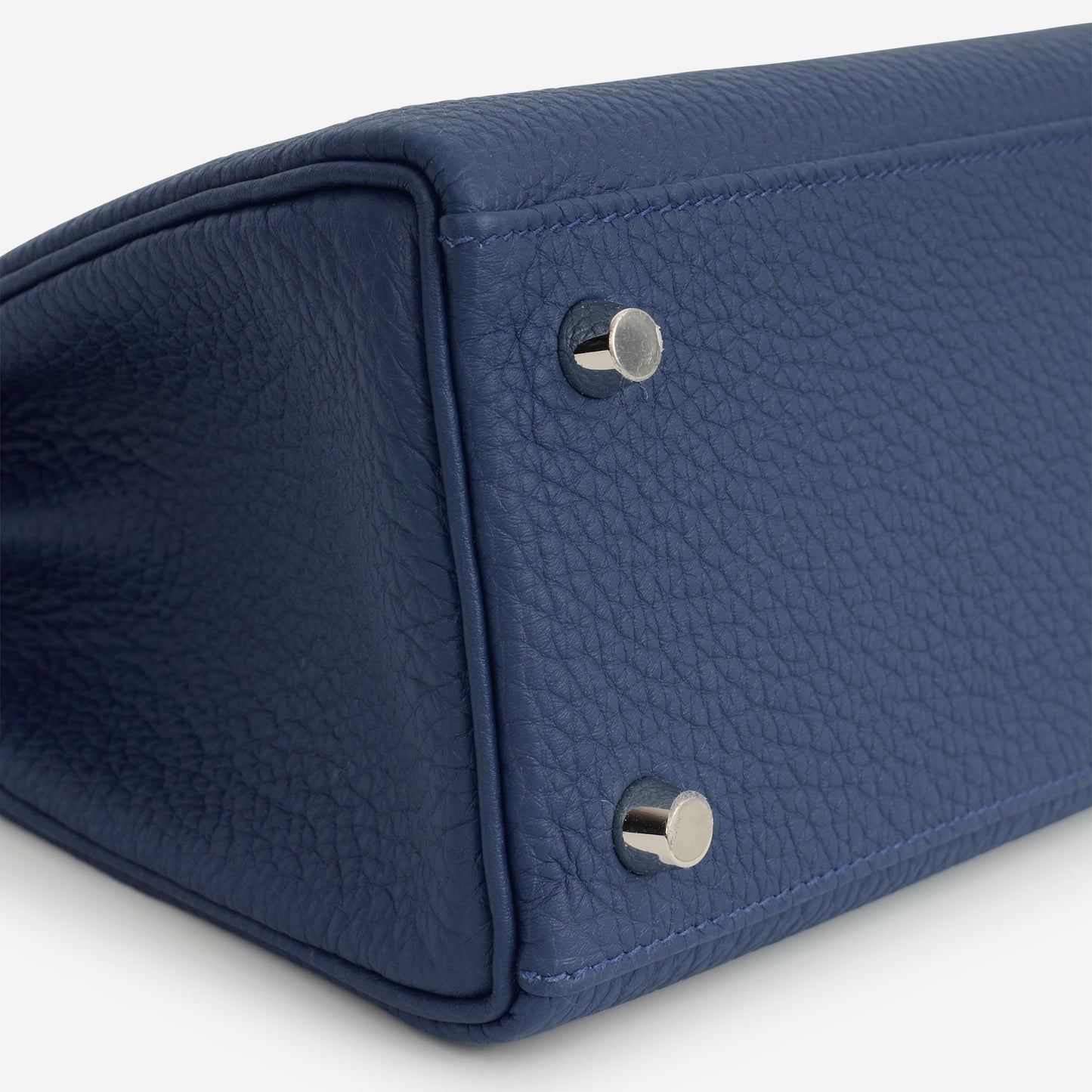 Hermès Kelly 25 - Bleu Tie Togo | Palladium Hardware
