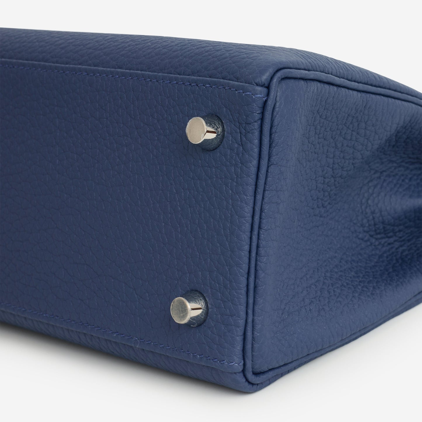 Hermès Kelly 25 - Bleu Tie Togo | Palladium Hardware