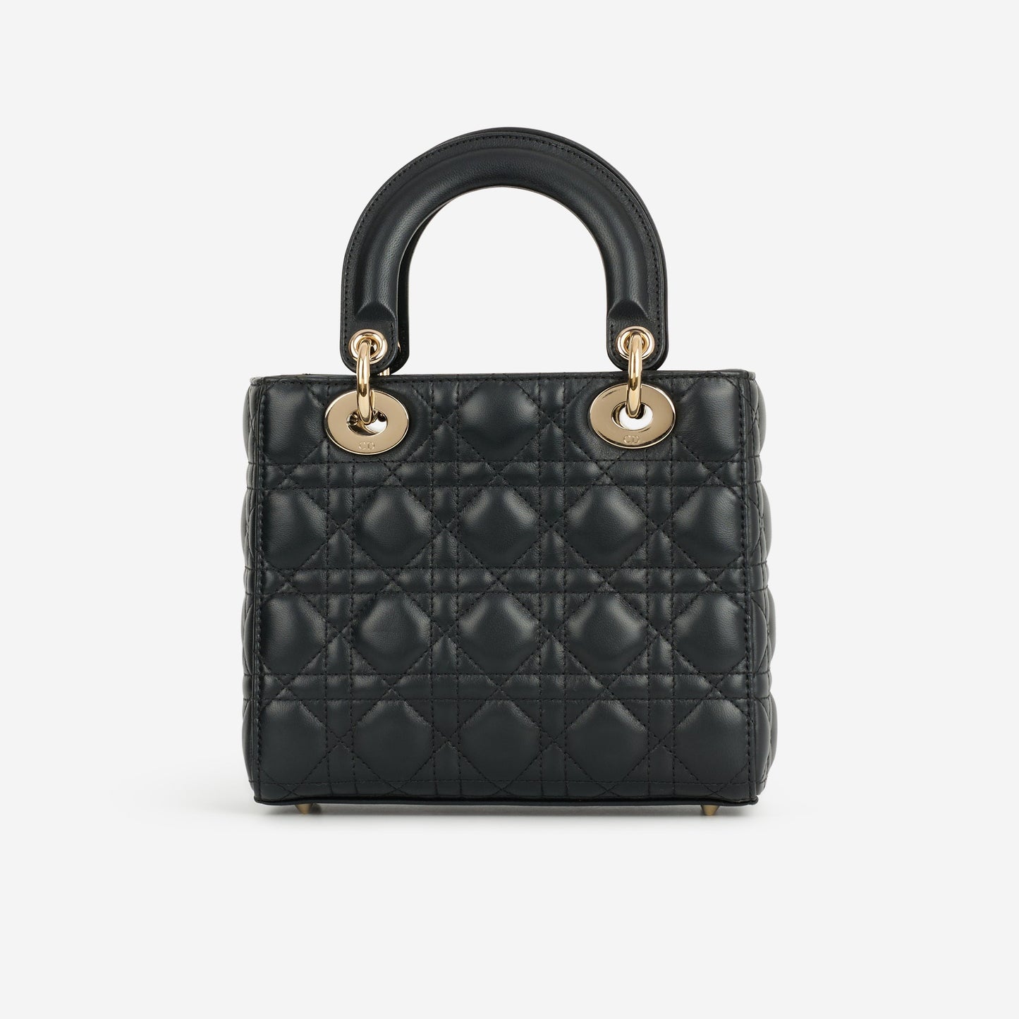 Christian Dior Small ABCDior - Black Lambskin | Champagne Gold Hardware