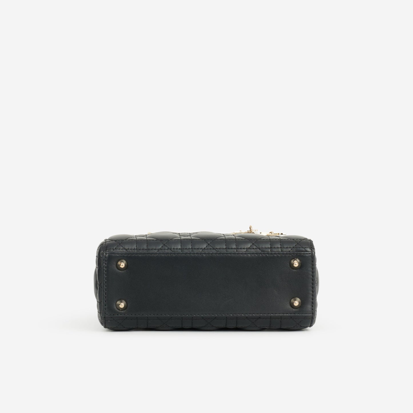 Christian Dior Small ABCDior - Black Lambskin | Champagne Gold Hardware
