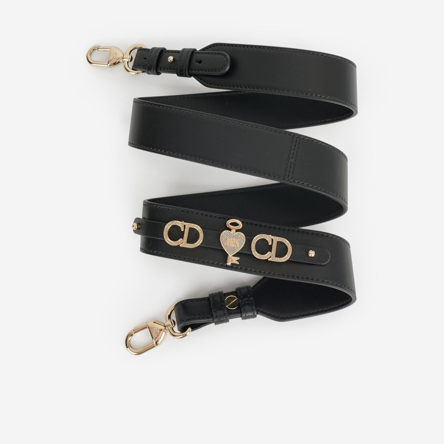 Christian Dior Small ABCDior - Black Lambskin | Champagne Gold Hardware