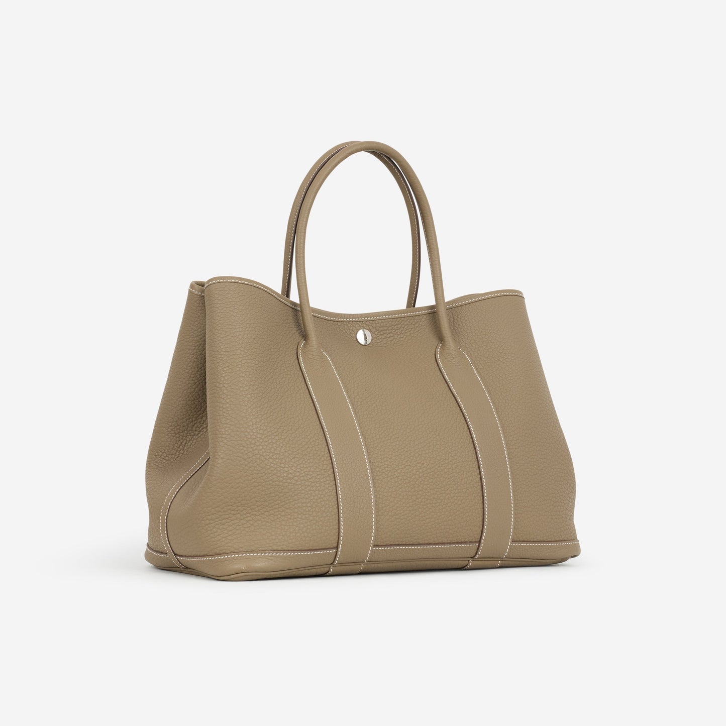 Hermès Garden Party 36 - Etoupe Negonda | Palladium Hardware
