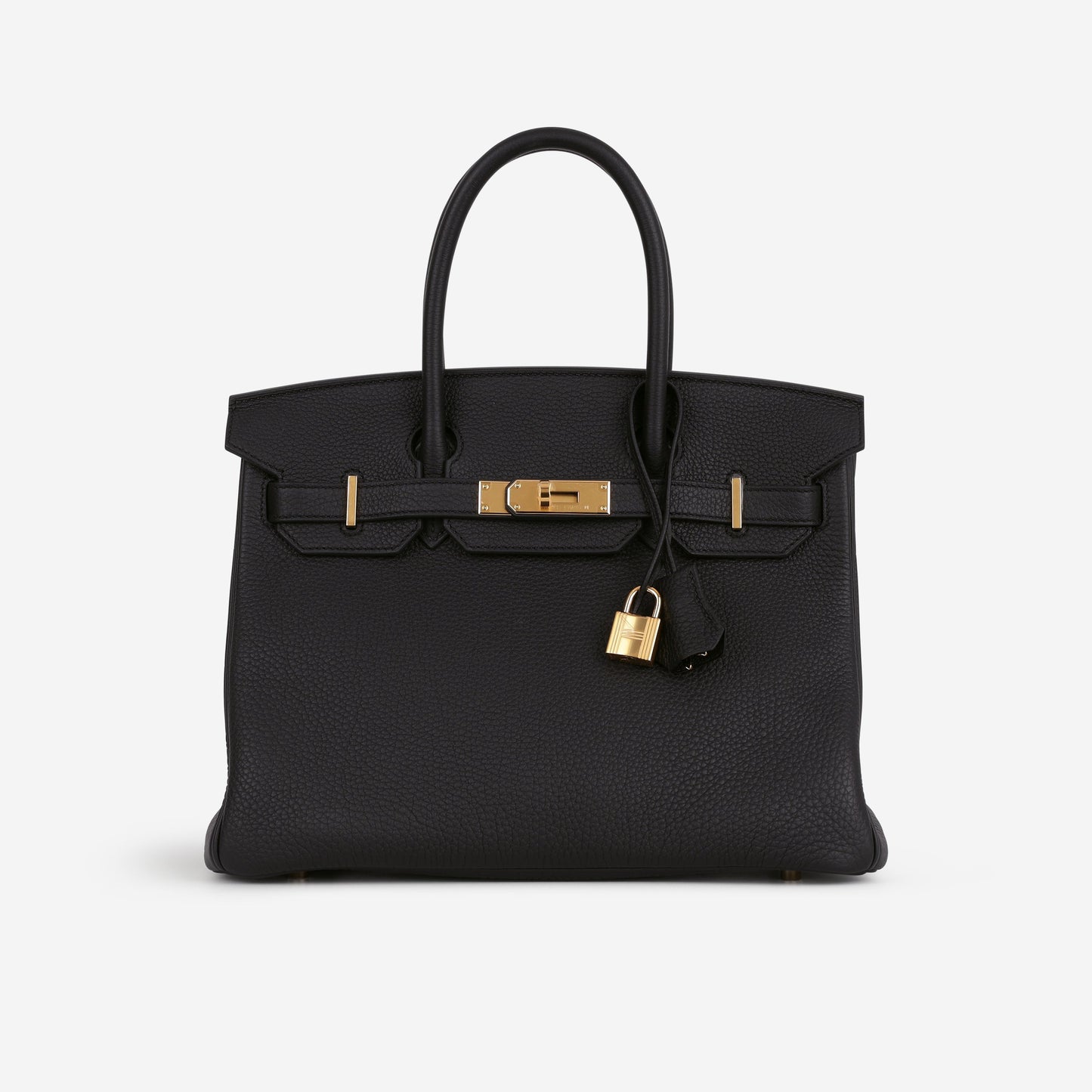 Hermès Birkin 30 - Noir Togo | Gold Hardware