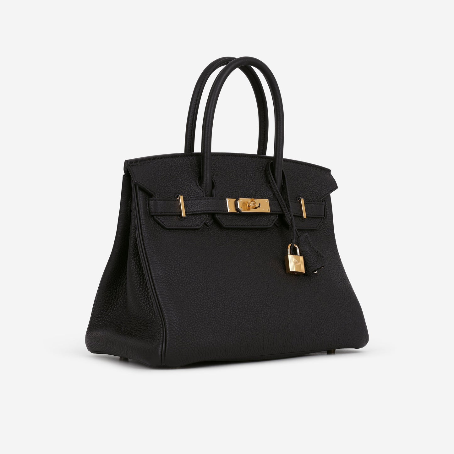 Hermès Birkin 30 - Noir Togo | Gold Hardware