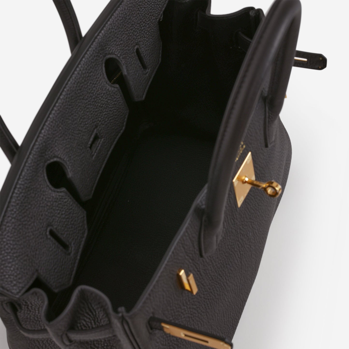 Hermès Birkin 30 - Noir Togo | Gold Hardware