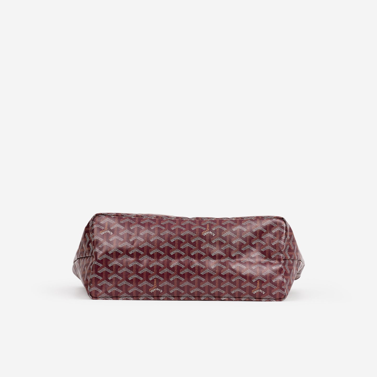 Goyard Saint Louis PM - Burdundy Goyardine Canvas | Palladium Hardware