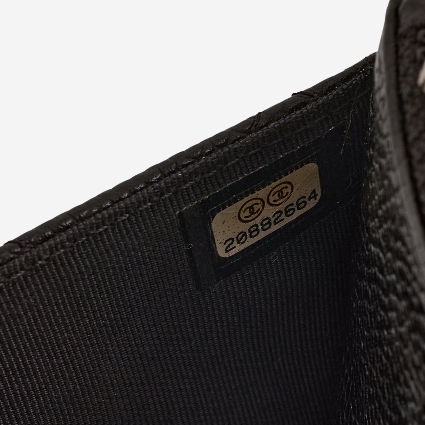 Chanel Classic Wallet on Chain - Black Caviar | Silver Hardware