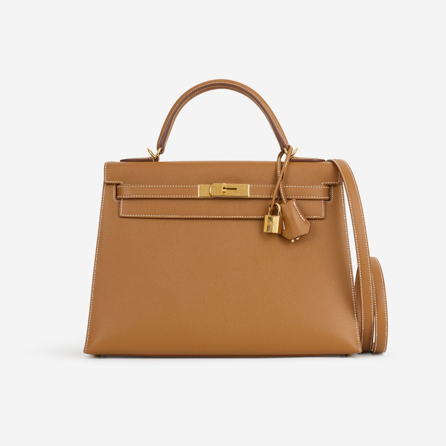 Hermès Kelly 32 - Gold Epsom | Gold Hardware