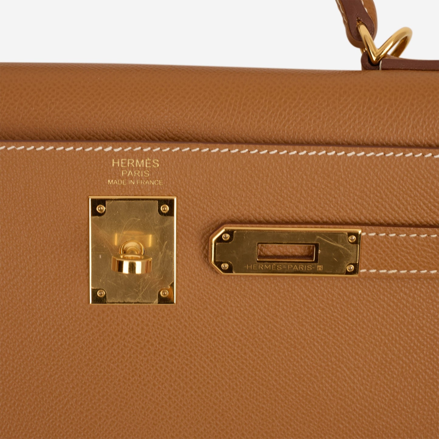 Hermès Kelly 32 - Gold Epsom | Gold Hardware