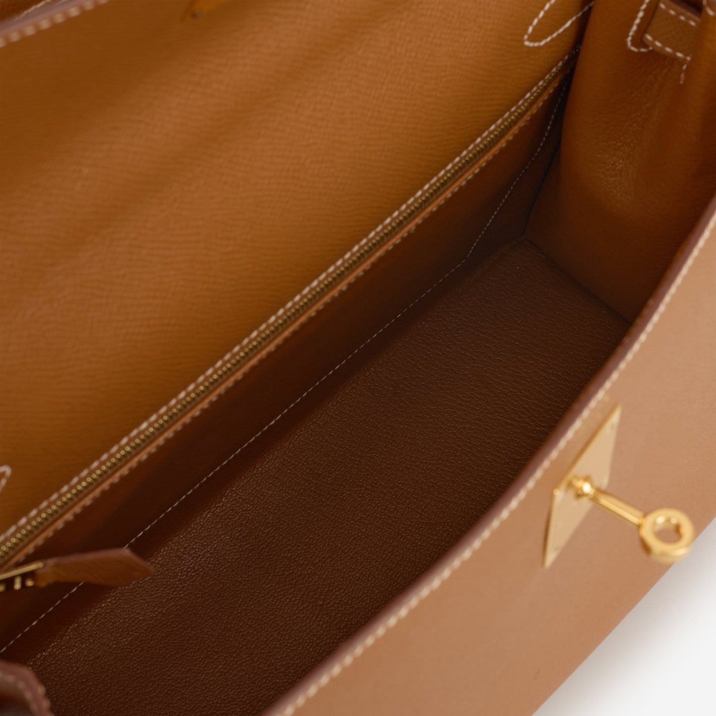 Hermès Kelly 32 - Gold Epsom | Gold Hardware
