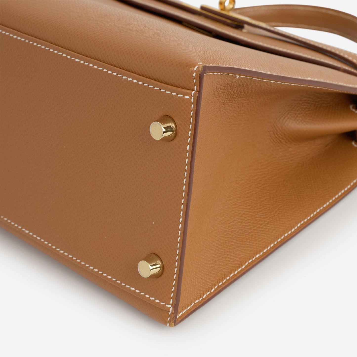 Hermès Kelly 32 - Gold Epsom | Gold Hardware