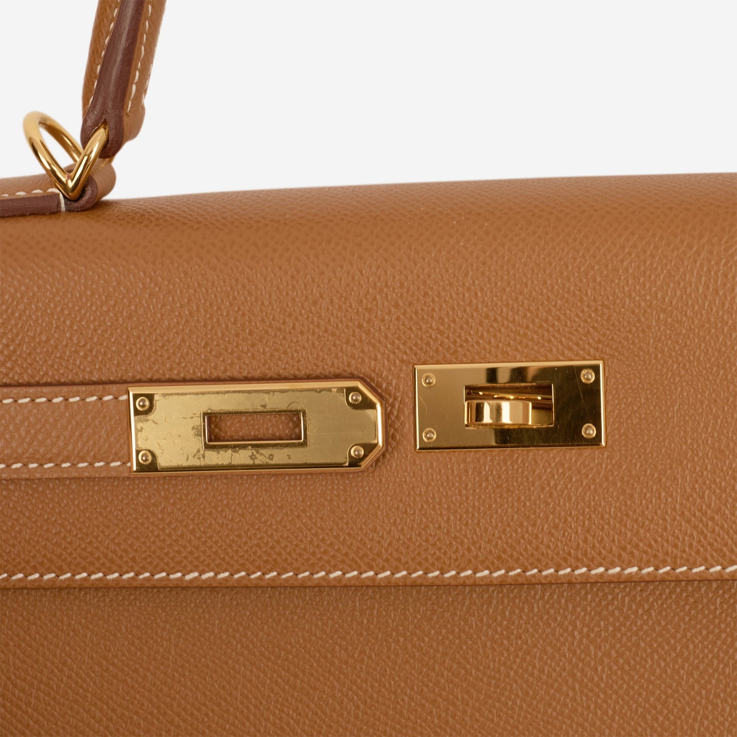 Hermès Kelly 32 - Gold Epsom | Gold Hardware