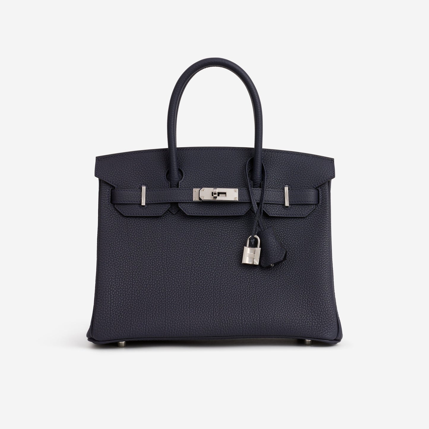 Hermès Birkin 30 - Bleu Nuit Togo | Palladium Hardware