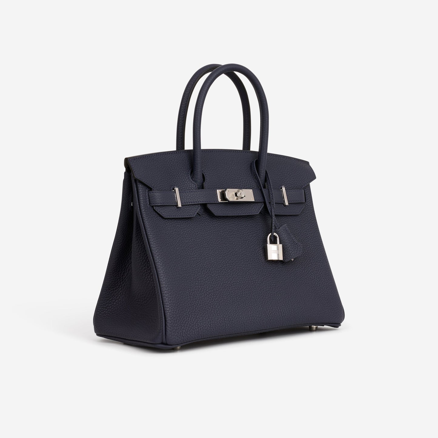 Hermès Birkin 30 - Bleu Nuit Togo | Palladium Hardware