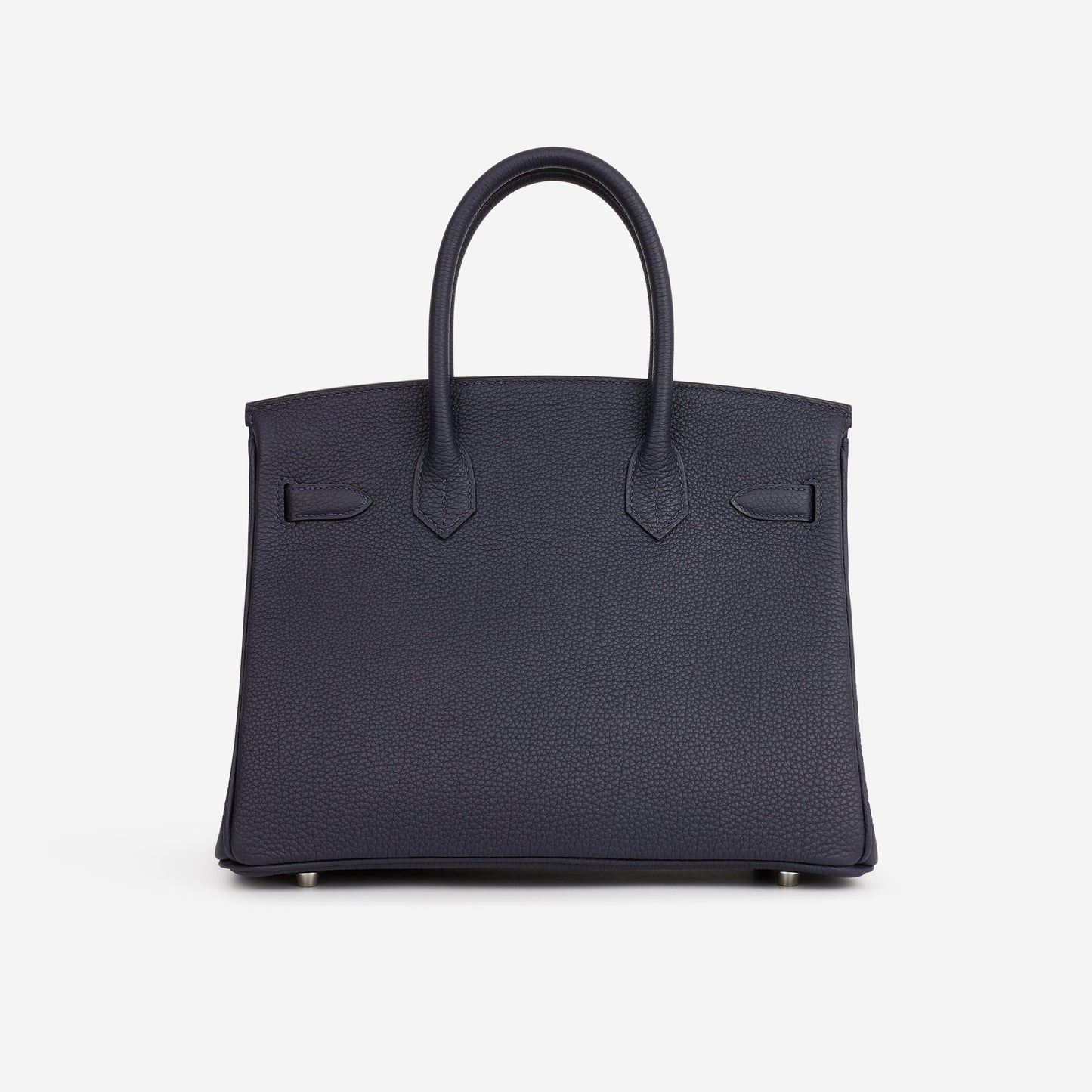 Hermès Birkin 30 - Bleu Nuit Togo | Palladium Hardware