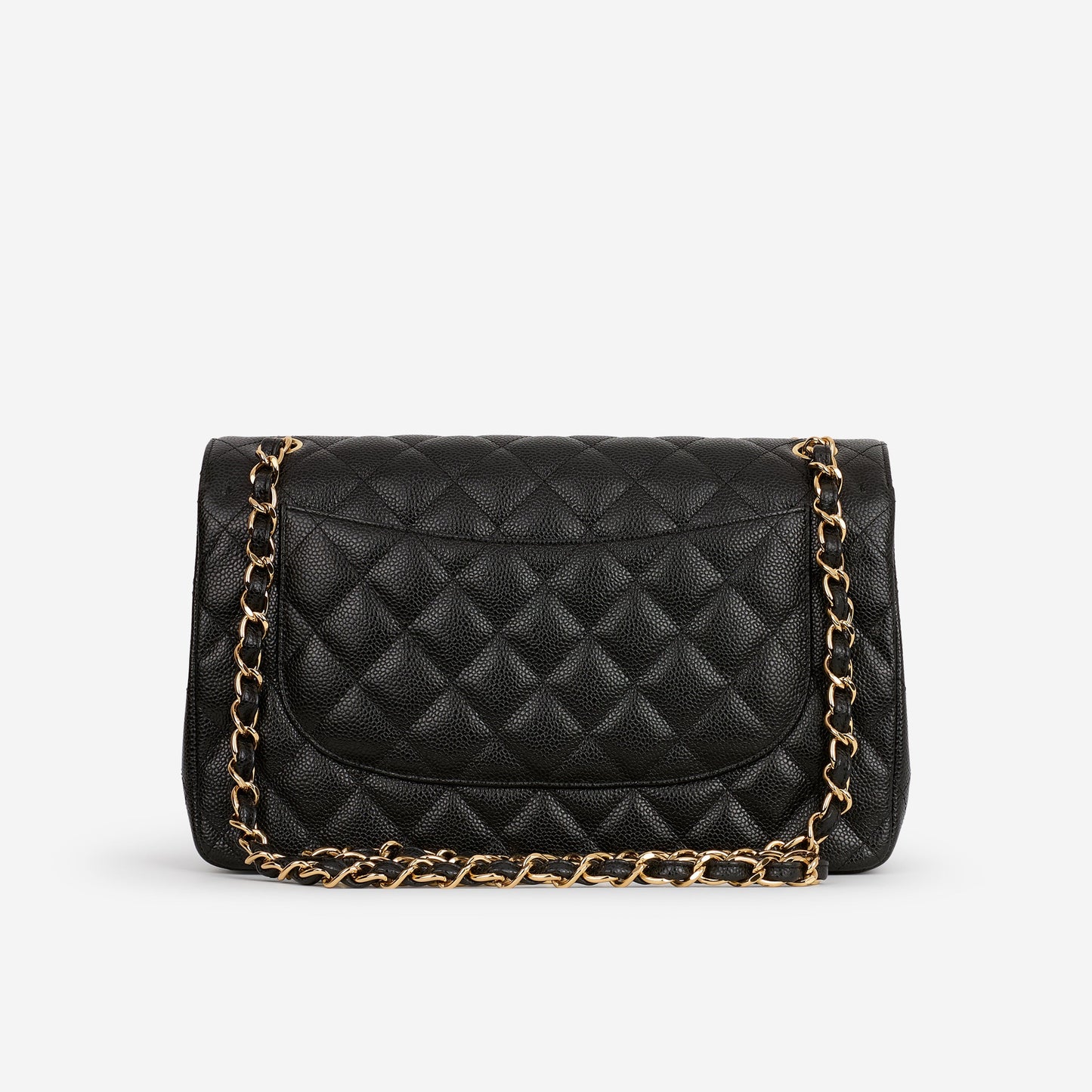 Chanel Jumbo Classic Flap - Black Caviar | Gold Hardware