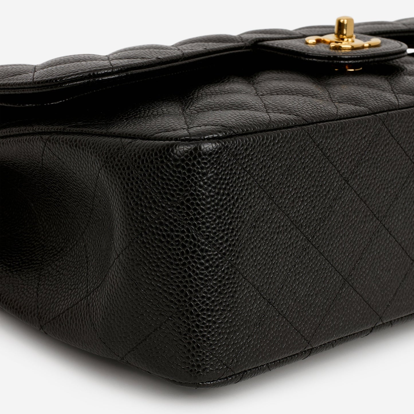 Chanel Jumbo Classic Flap - Black Caviar | Gold Hardware