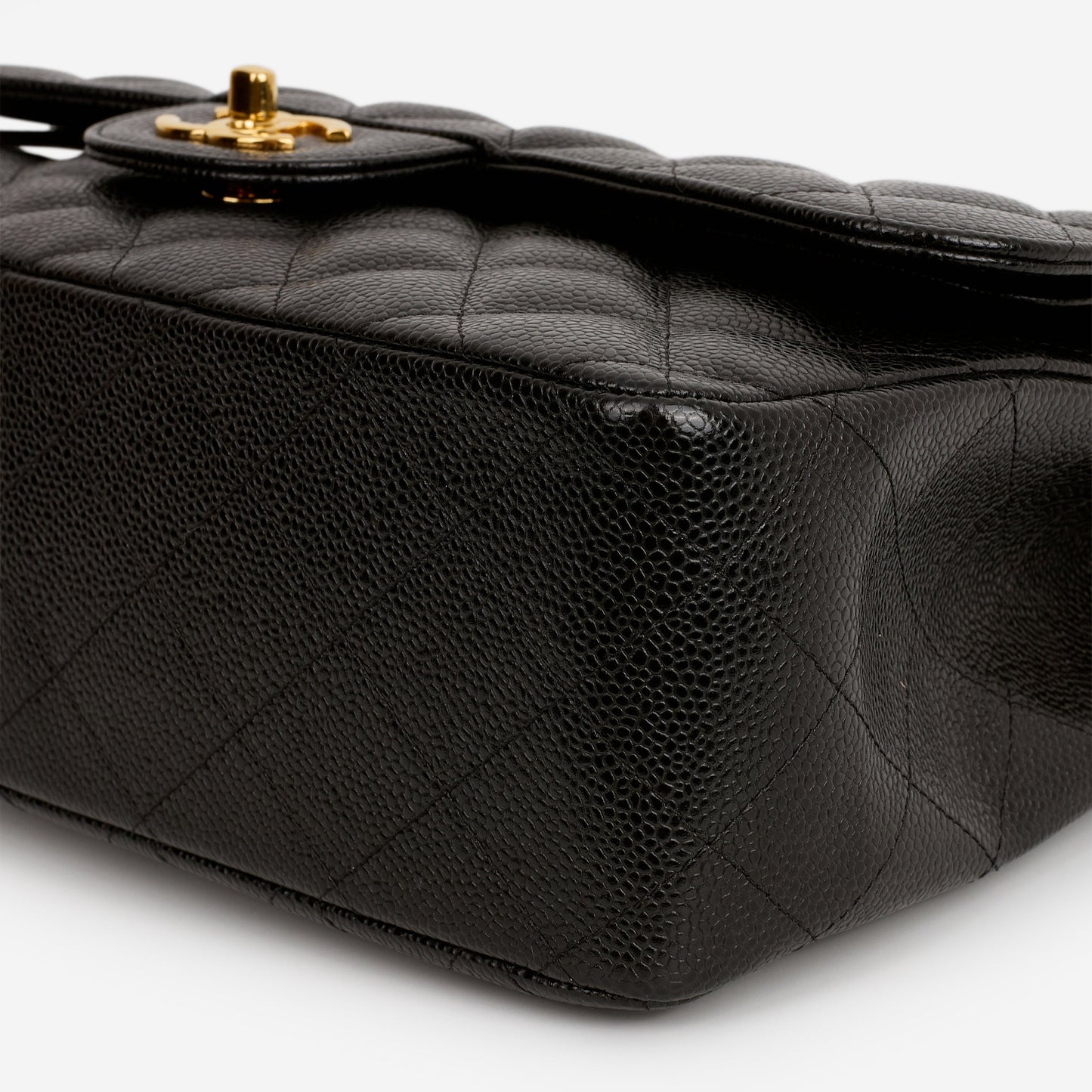 Chanel Jumbo Classic Flap - Black Caviar | Gold Hardware