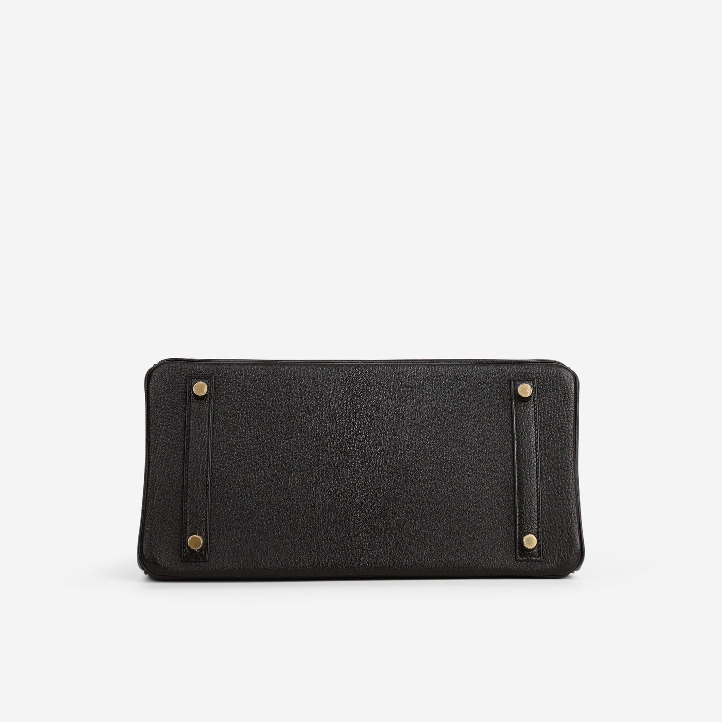 Hermès HSS Birkin 30 - Black Chevre / Rouge Casaque Interior | Permabrass Hardware