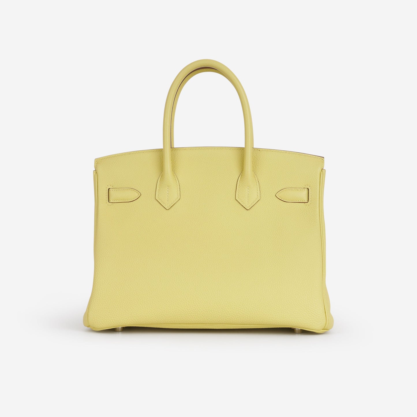Hermès Birkin 30 - Jaune Poussin Togo | Palladium Hardware