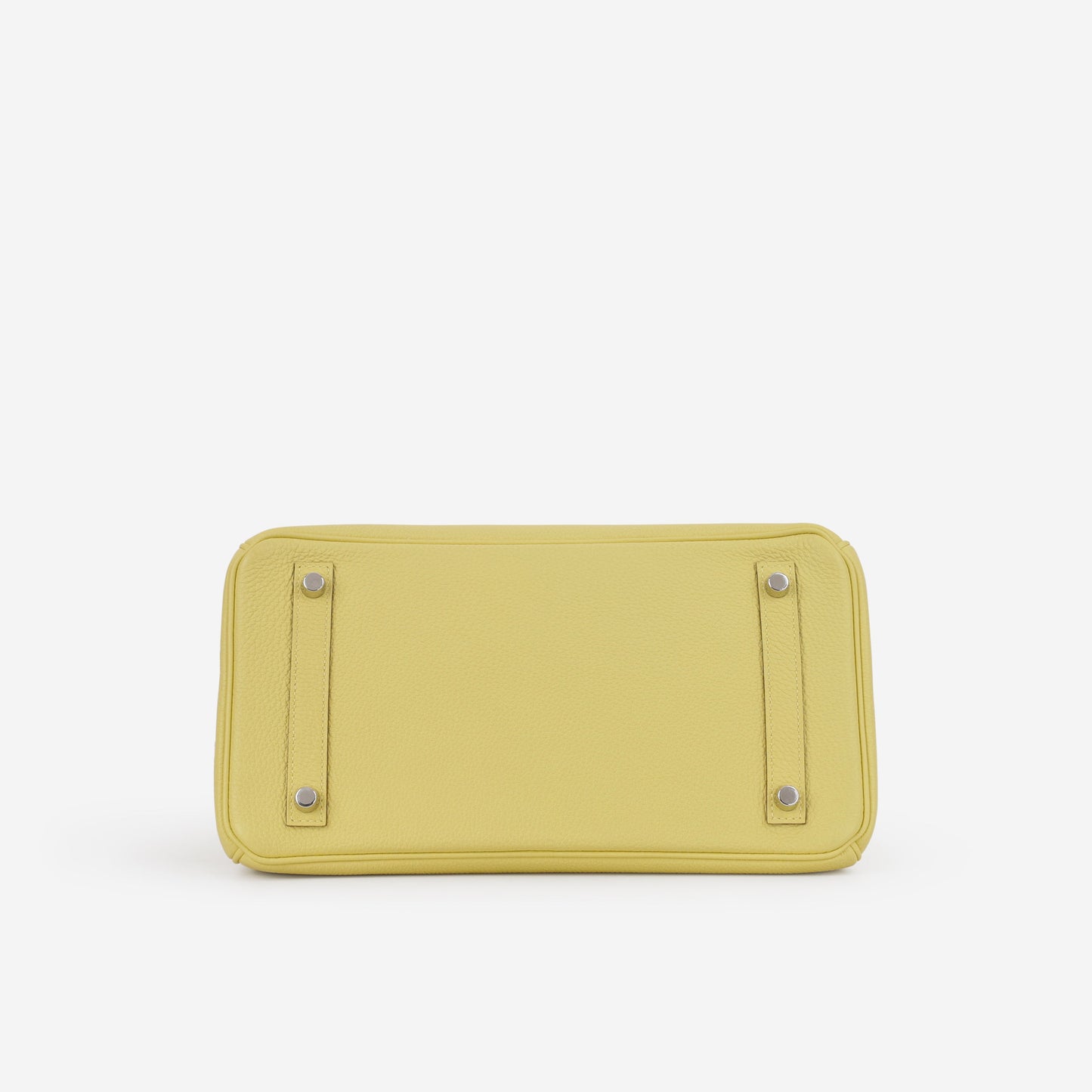 Hermès Birkin 30 - Jaune Poussin Togo | Palladium Hardware