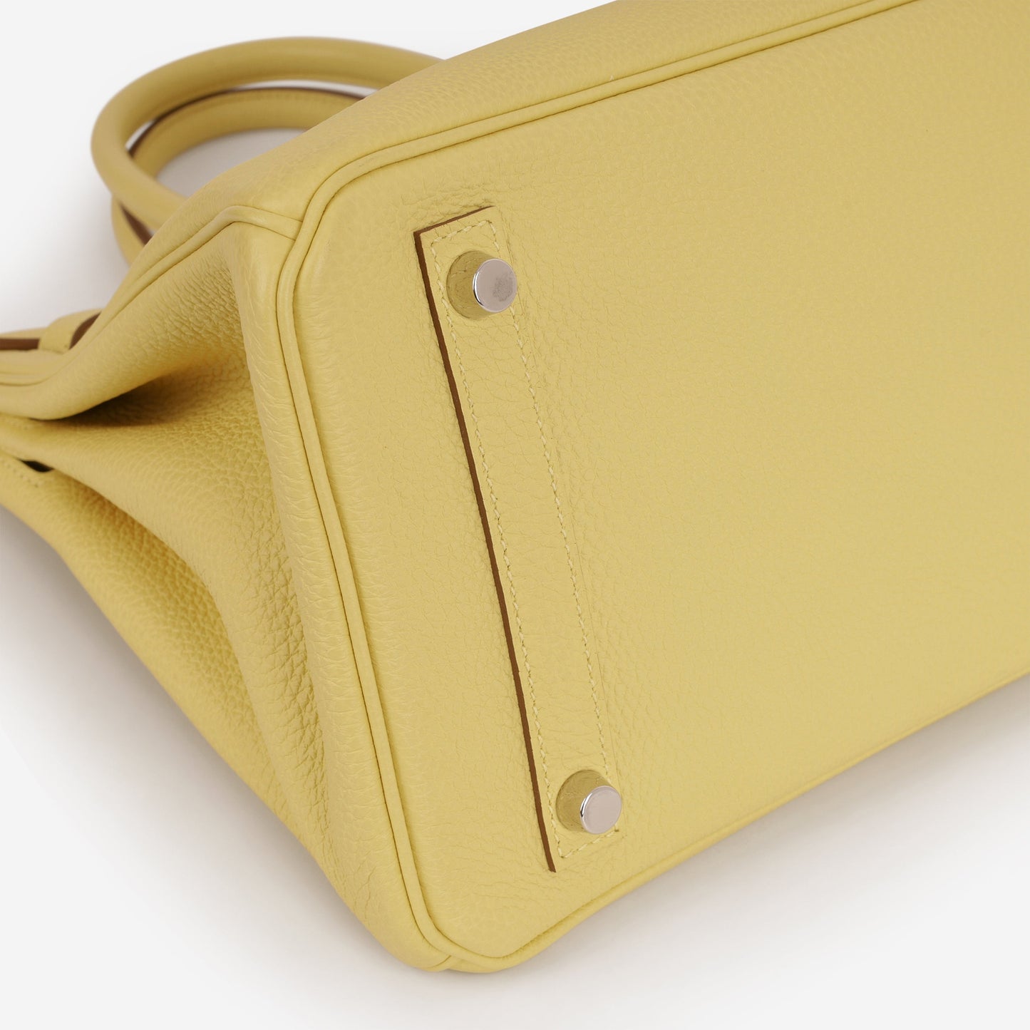 Hermès Birkin 30 - Jaune Poussin Togo | Palladium Hardware