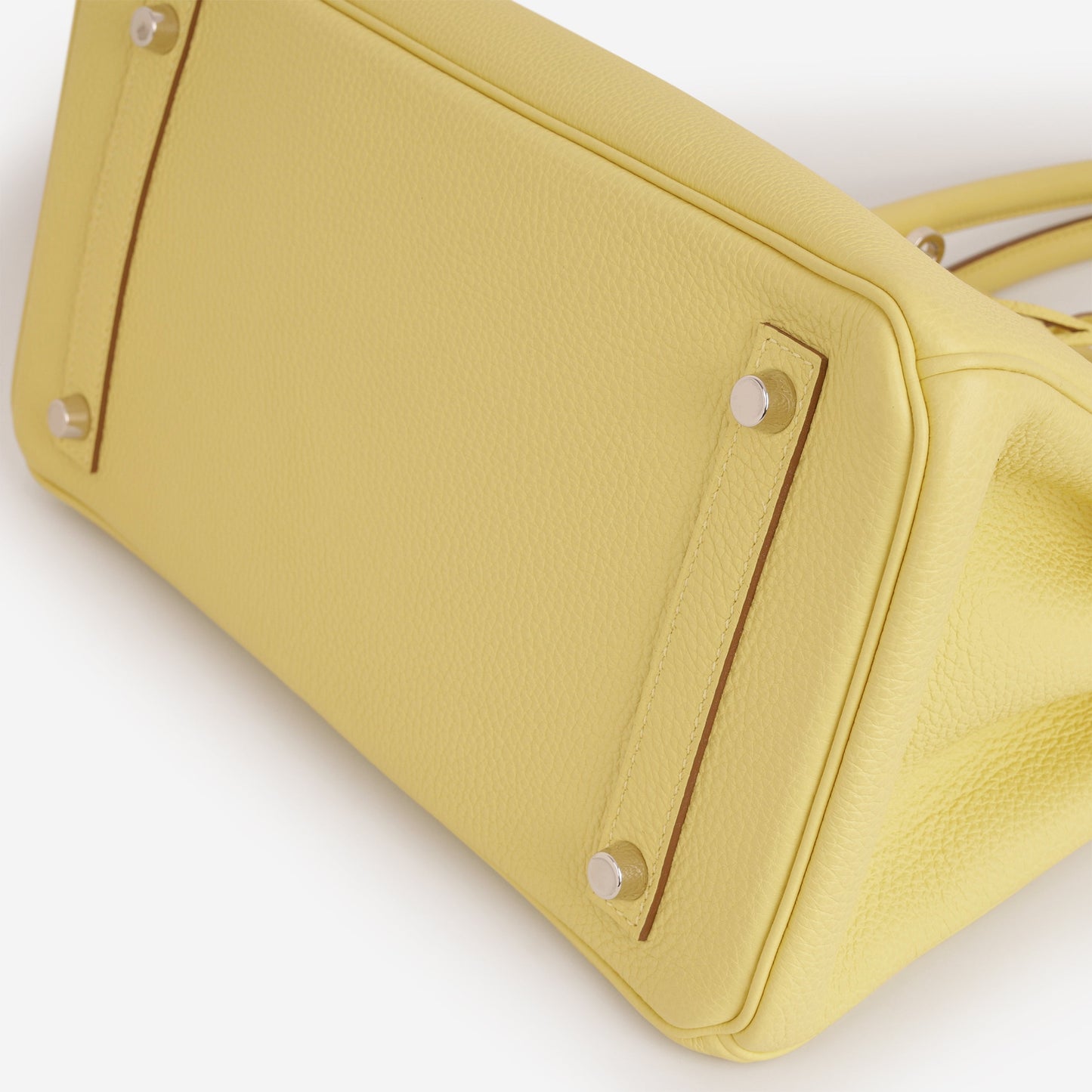 Hermès Birkin 30 - Jaune Poussin Togo | Palladium Hardware