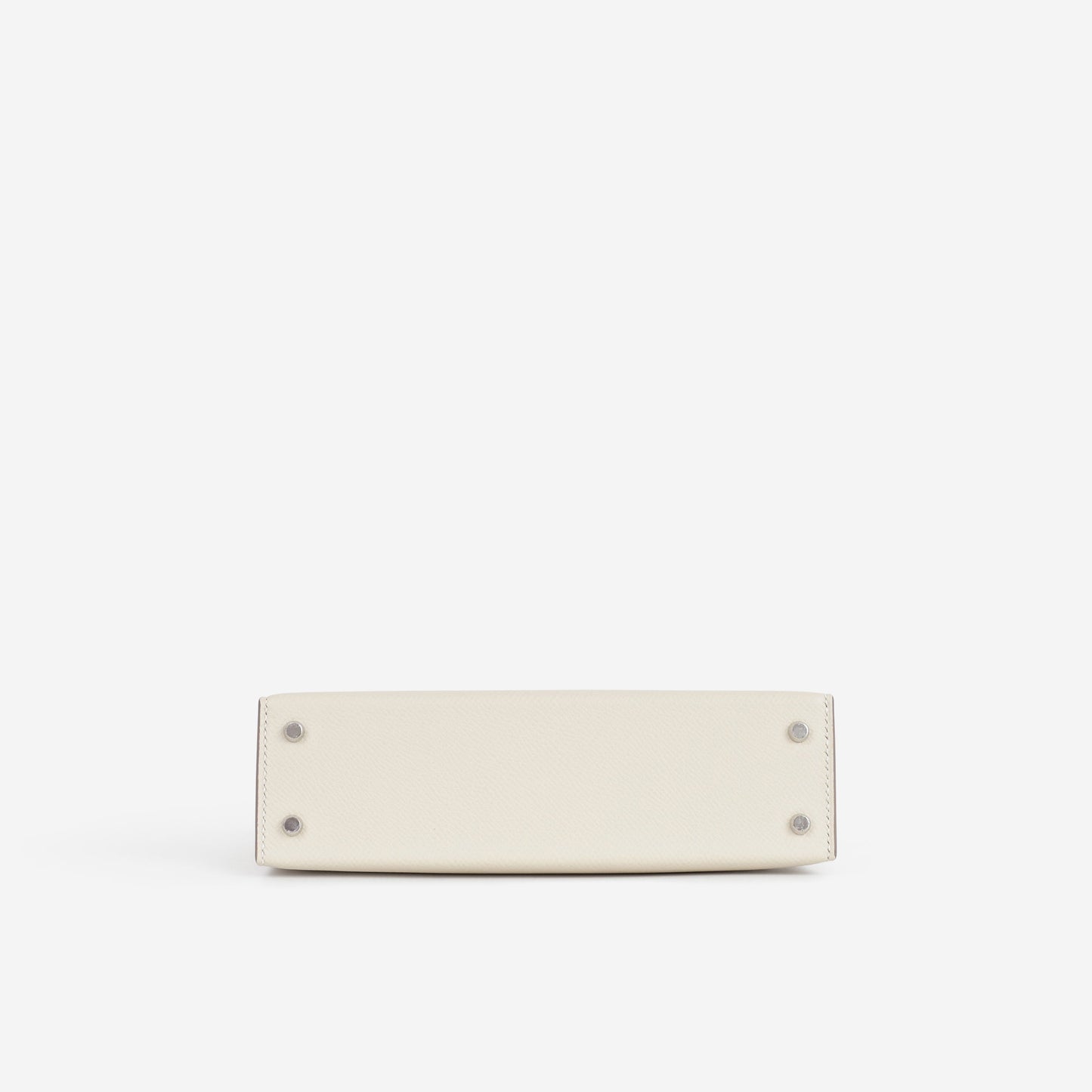 Hermès Mini Kelly - Craie Epsom | Electrum
