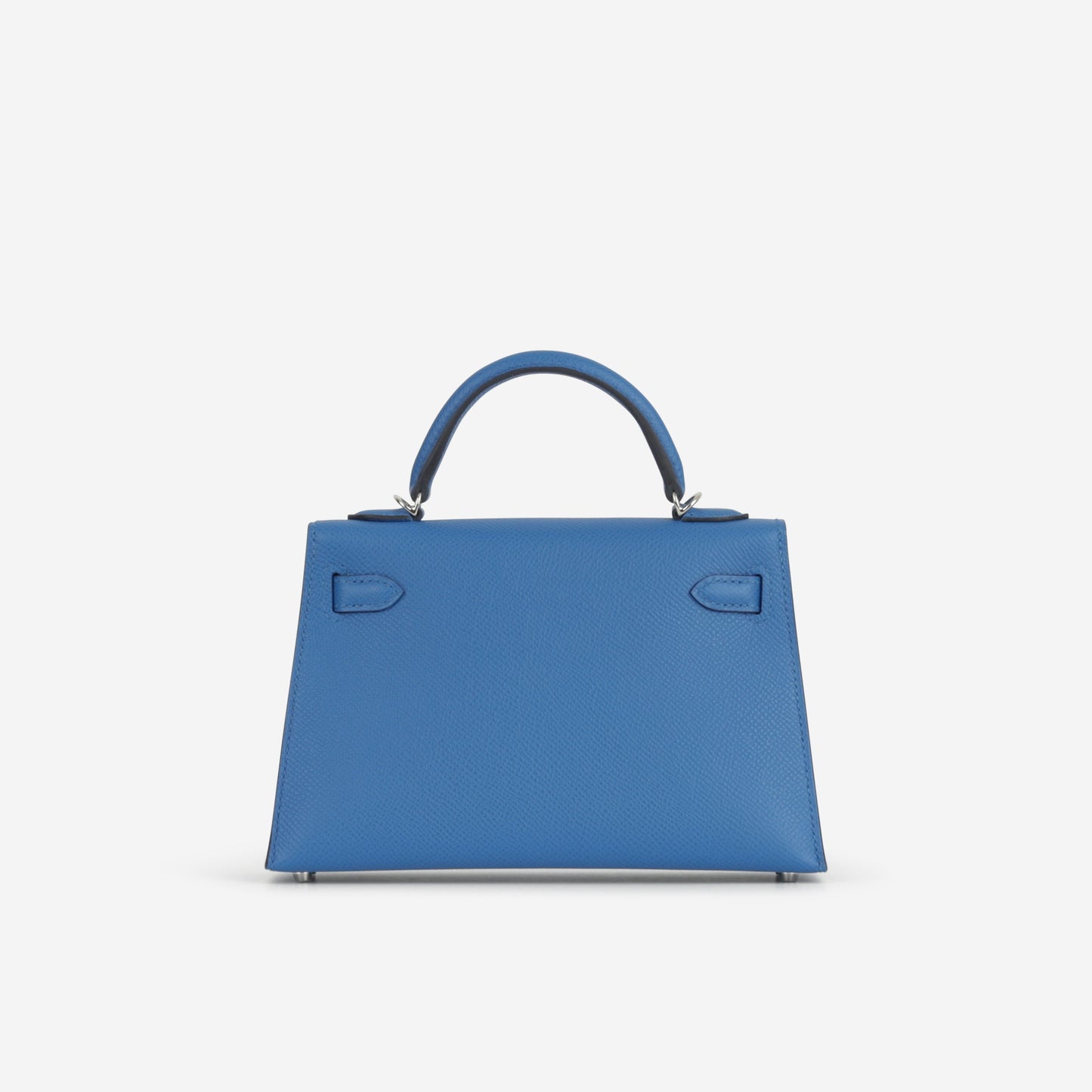 Hermés Mini Kelly - Bleu Zellige Epsom | Palladium Hardware