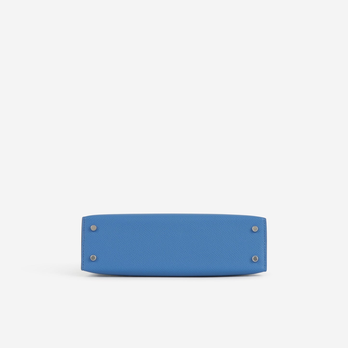 Hermés Mini Kelly - Bleu Zellige Epsom | Palladium Hardware