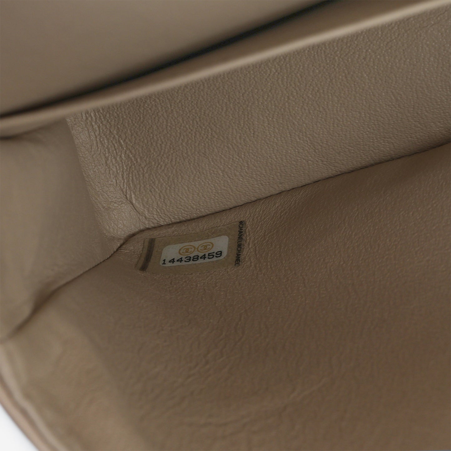 Chanel Medium Classic Flap - Beige Lambskin | Gold Hardware