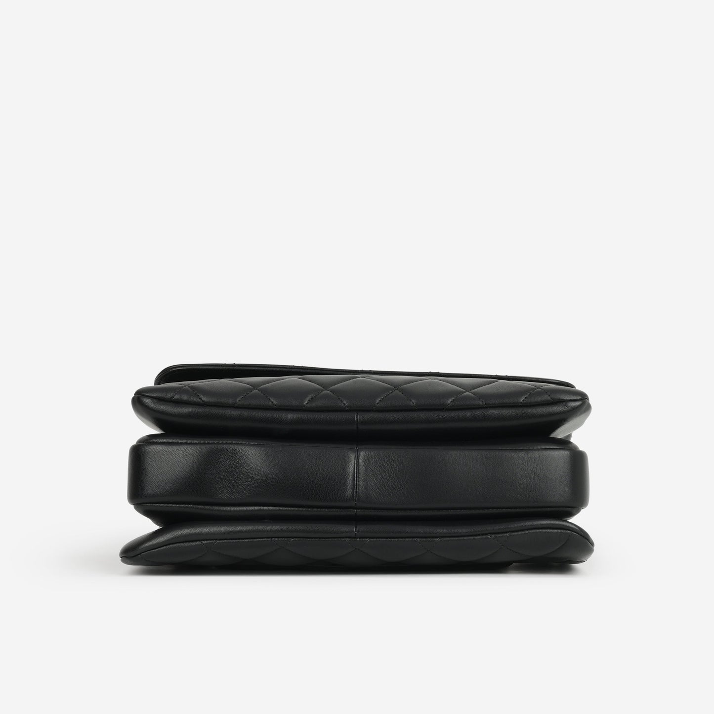 Chanel Medium Trendy CC Flap Bag - Black Lambskin | Champagne Gold Hardware