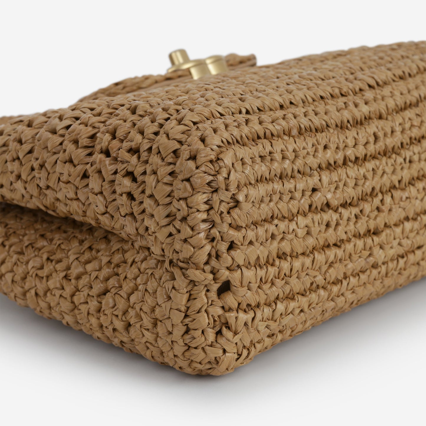 Chanel Small Kelly Re-Edition - Braided Raffia | Gold Hardware