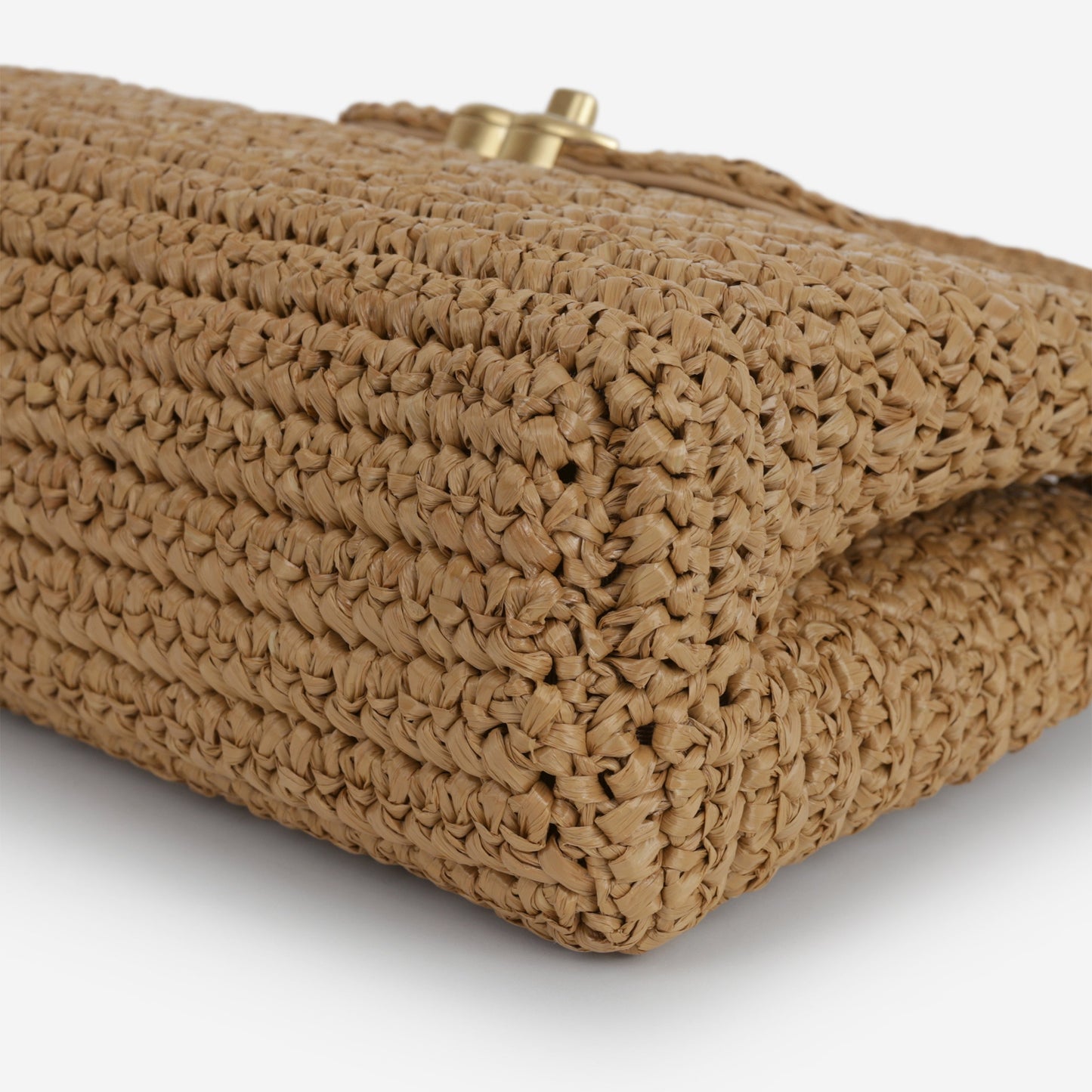 Chanel Small Kelly Re-Edition - Braided Raffia | Gold Hardware