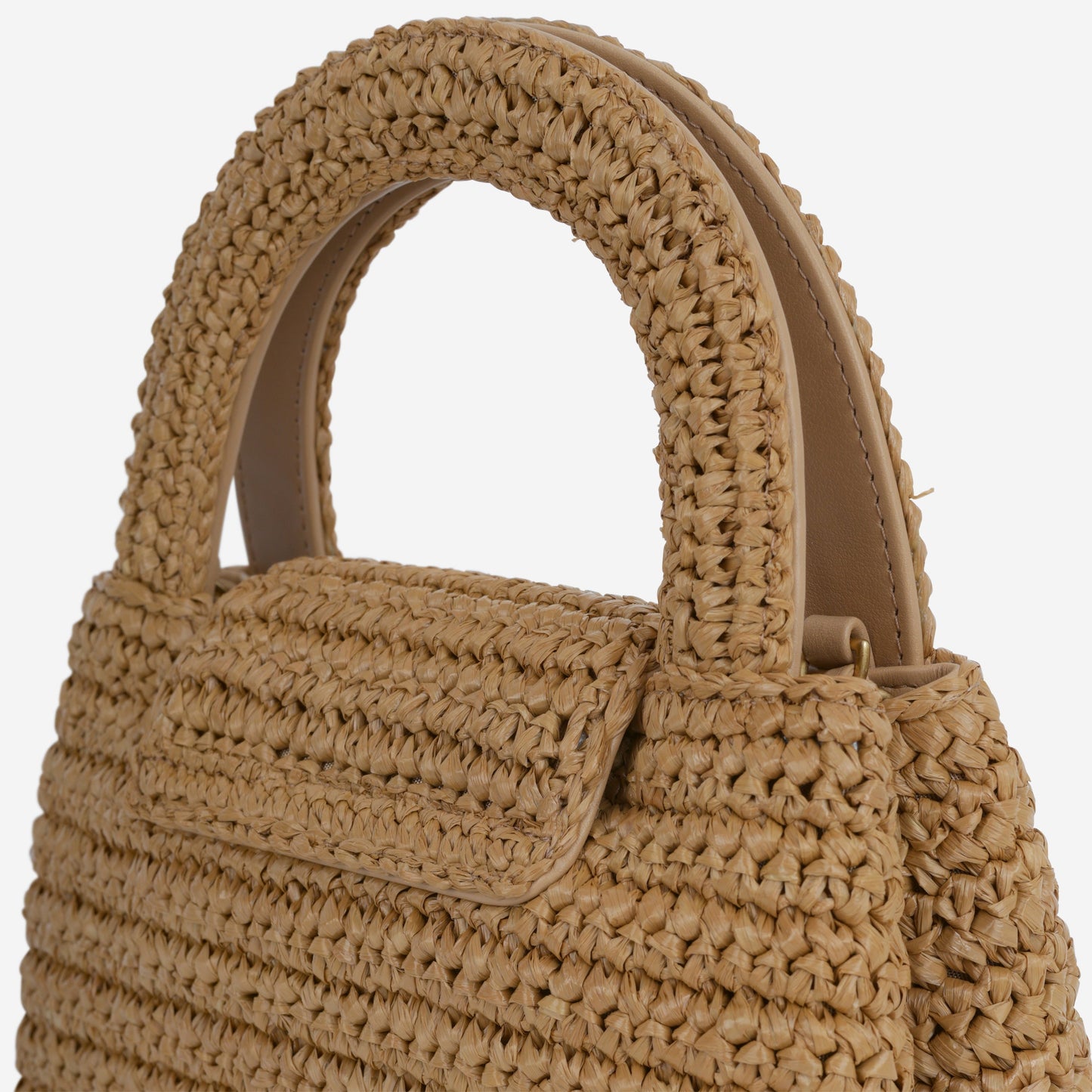 Chanel Small Kelly Re-Edition - Braided Raffia | Gold Hardware