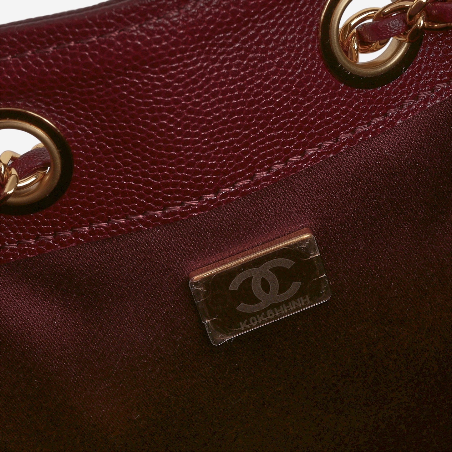 Chanel 2026 Small 25 Hobo - Burgundy Caviar | Gold Hardware