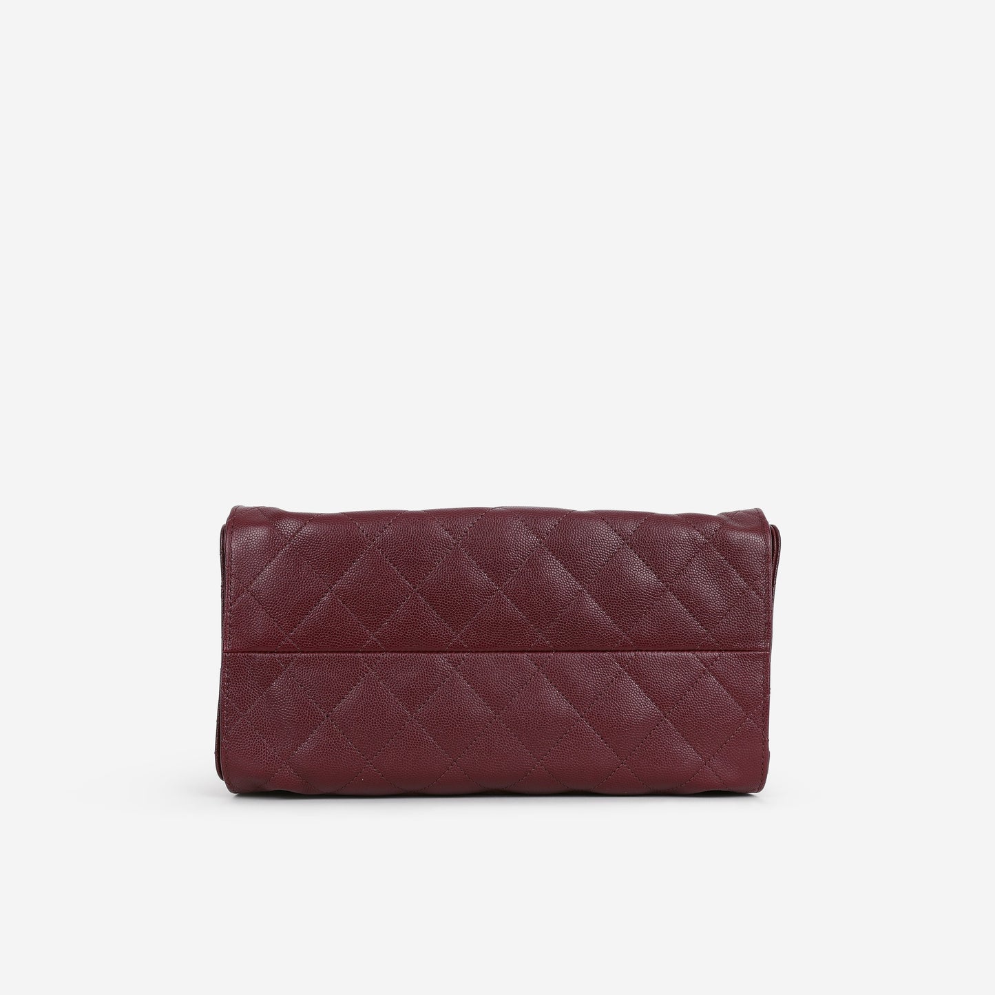 Chanel 2026 Small 25 Hobo - Burgundy Caviar | Gold Hardware