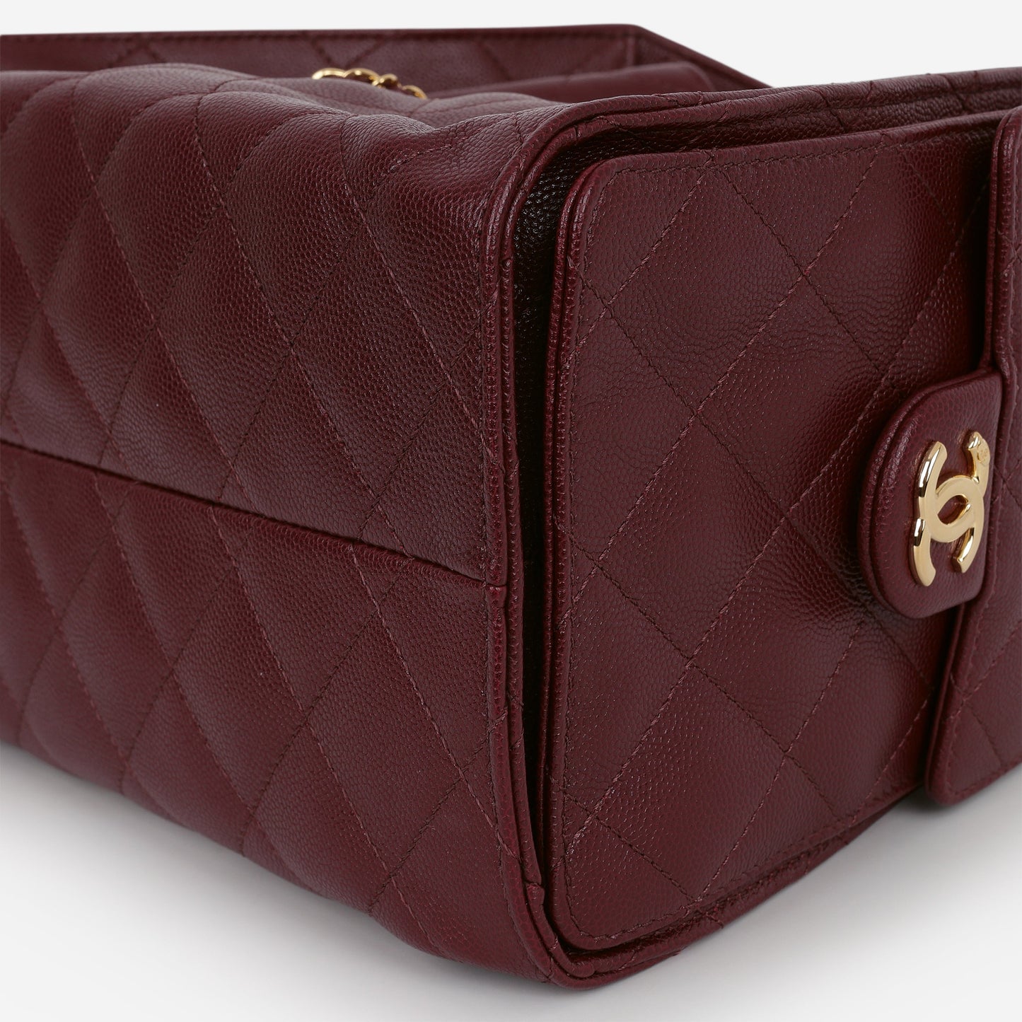 Chanel 2026 Small 25 Hobo - Burgundy Caviar | Gold Hardware