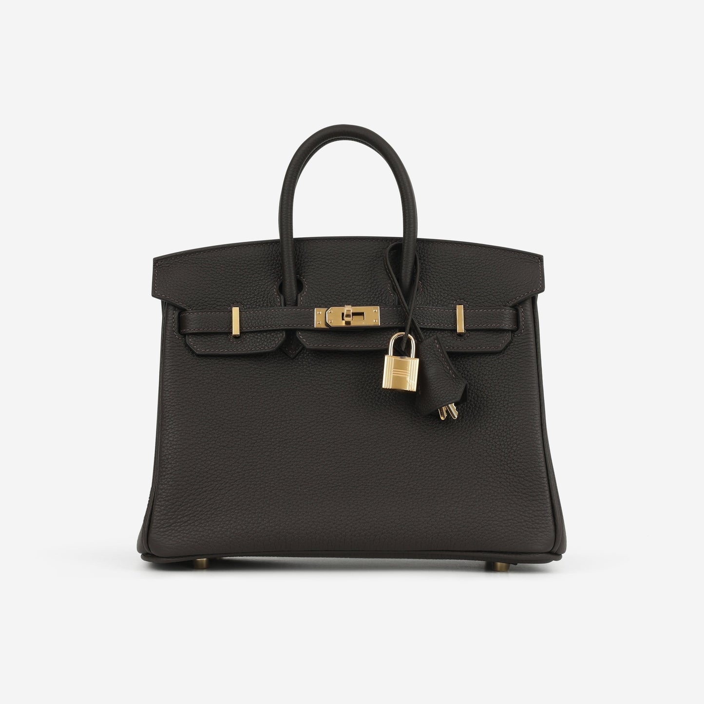 Hermès Birkin 25 - Bai Brun Togo | Gold Hardware