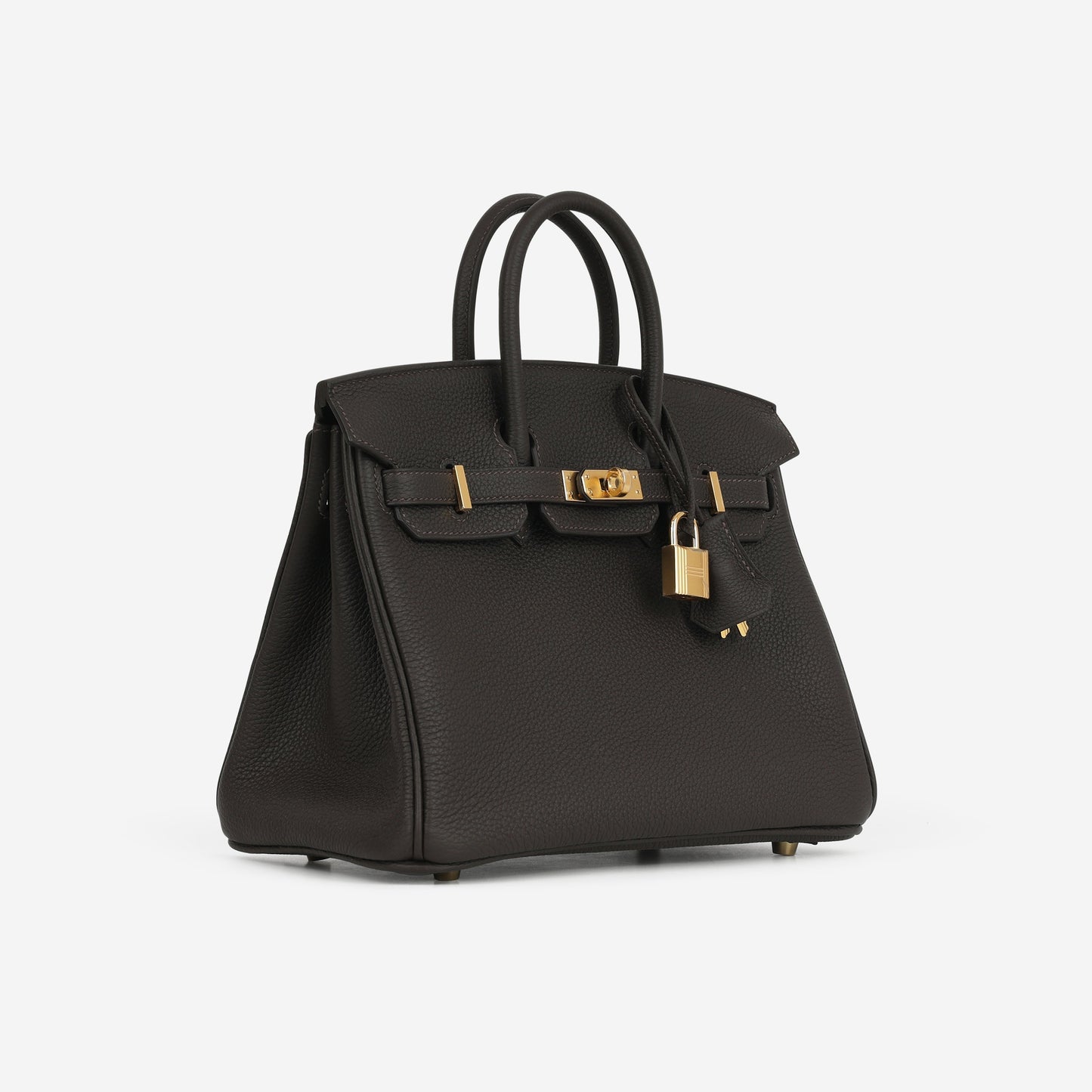 Hermès Birkin 25 - Bai Brun Togo | Gold Hardware