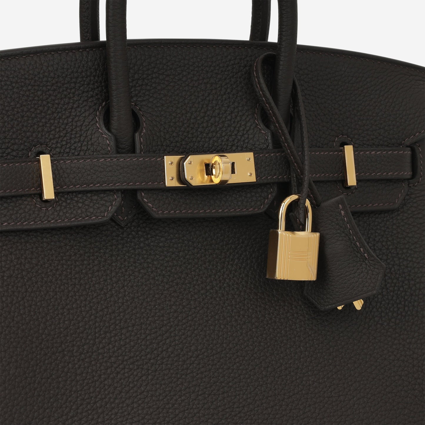 Hermès Birkin 25 - Bai Brun Togo | Gold Hardware