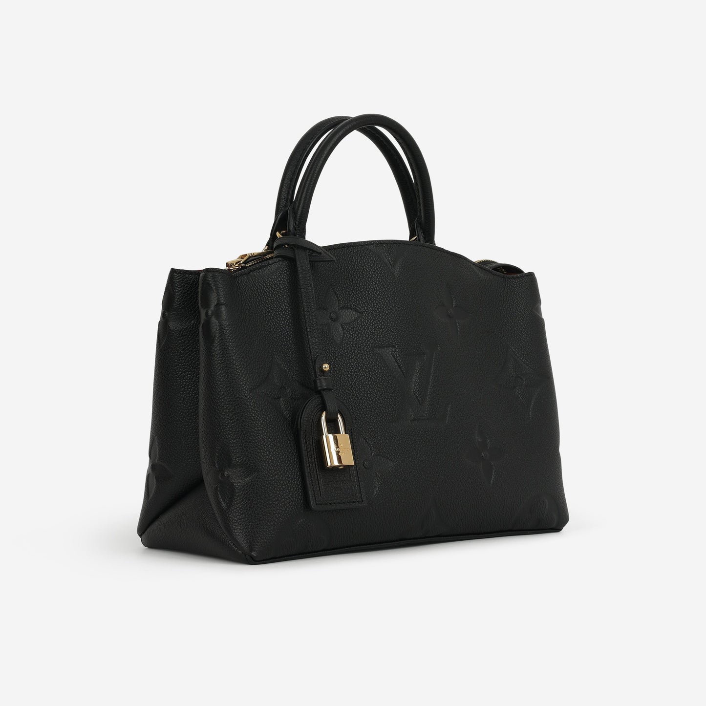 Louis Vuitton Palais PM Tote - Black Monogram Empreinte | Gold Hardware